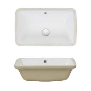 Crosswater Torino B Small Undermount Ceramic Basin UM0051BSCW