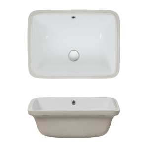Crosswater Torino A Midi Undermount Ceramic Basin UM0051SCW