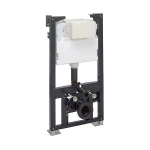 Crosswater 0.98m Height Wall Hung WC Support Frame WCF98X50+