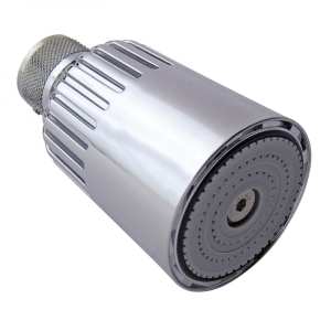Bristan Swivel Shower Head with Vandal Resistant Screw Fixing 980505CPVR