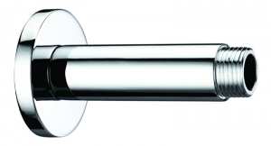 Bristan Round Ceiling Fed Arm 75mm ARM CFRD01 C