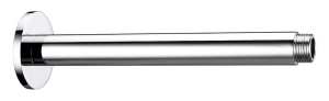 Bristan Round Ceiling Fed Arm 200mm ARM CFRD02 C