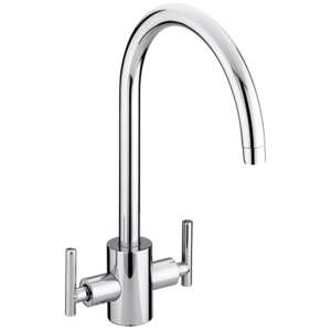 Bristan Artisan Brushed Nickel Easyfit Mono Kitchen Mixer Tap AR SNK EF BN