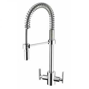 Bristan Artisan Professional Mono Kitchen Mixer Tap with Pull Out Spray AR SNKPRO C