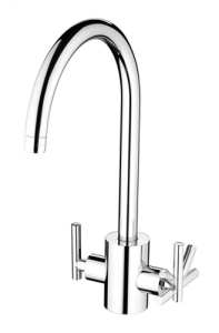 Bristan Artisan Pure Chrome Mono Kitchen Mixer Tap AR SNKPURE C