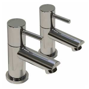 Bristan Blitz Basin Taps Chrome BTZ12C