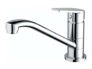 Bristan Cinnamon Chrome Easy Fit Mono Kitchen Mixer Tap CNN EFSNK C