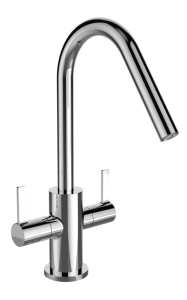 Bristan Cashew Chrome Easyfit Mono Kitchen Mixer Tap CSH EFSNK C