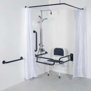 Bristan DocM Showering pack white DOCM S W