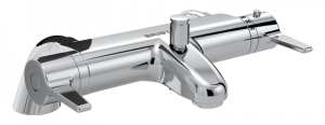 Bristan Design Utility Lever Thermostatic Bath Shower Mixer Tap DUL3 THBSM C