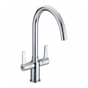 Bristan Design Utility Lever Easyfit Kitchen Mixer Tap DUL SNK EF C