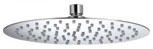 Bristan Slimline 250mm Round Fixed Head FH SLRD02 C