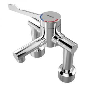 Bristan Single Control Deck Mounted Basin Mixer Tap H64DMT2