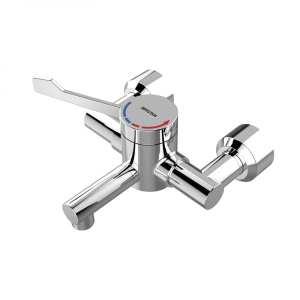 Bristan Single Control Wall Mounted Basin Mixer Tap H64WMT2