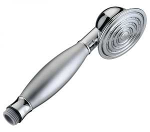 Bristan Single Function Shower Handset 102 Chrome Plated HAND102 C