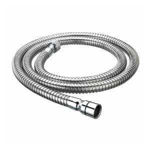 Bristan 1.25m Cone to Nut Stainless Steel 8mm Shower Hose HOS 125CN01 C