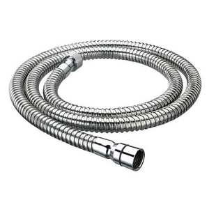 Bristan 1.75m Cone to Nut Stainless Steel 8mm Shower Hose HOS 175CN01 C