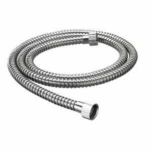 Bristan 1.75m Nut to Nut Stainless Steel 8mm Shower Hose HOS 175NN01 C