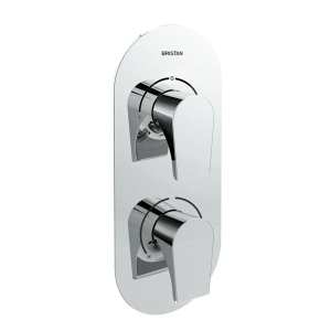 Bristan Hourglass Recessed Dual Control Shower Valve with Two Outlet Diverter HOU SHCDIV C