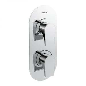 Bristan Hourglass Recessed Dual Control Shower Valve HOU SHCVO C