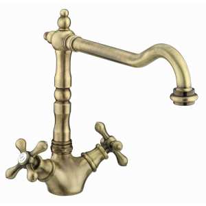 Bristan Colonial Antique Bronze Easy Fit Mono Kitchen Mixer Tap K SNK EF ABRZ