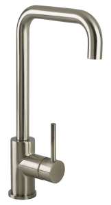 Bristan Lemon Brushed Nickel Easy Fit Mono Kitchen Mixer Tap LMN EFSNK BN