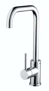 Bristan Lemon Chrome Easy Fit Mono Kitchen Mixer Tap LMN EFSNK C