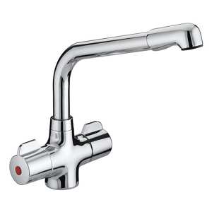 Bristan Manhattan Chrome Easyfit Mono Kitchen Mixer Tap MH SNK EF C