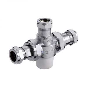Bristan Gummers 22mm Thermostatic Mixing Valve MT753CP