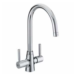 Bristan Monza Chrome Easyfit Mono Kitchen Mixer Tap MZ SNK EF C