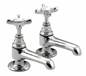 Bristan 1901 Basin Pillar Taps N 12 C CD