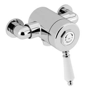 Bristan 1901 Exposed Sequential Chrome Shower Valve Only N2 SQSHXVO C