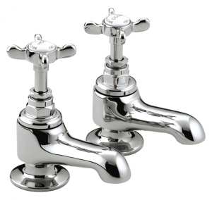 Bristan 1901 Bath Pillar Taps N 34 C CD