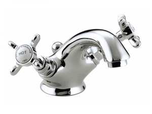 Bristan 1901 Basin Mixer Tap with Pop up Waste N BAS C CD