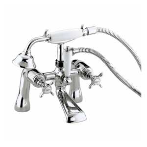 Bristan 1901 Pillar Bath Shower Mixer Tap N BSM C CD