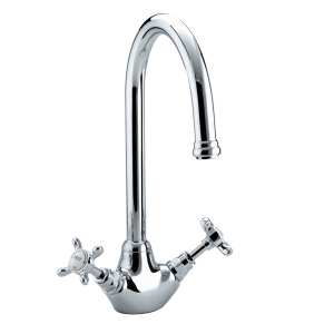 Bristan 1901 Chrome Easyfit Kitchen Mixer Tap N SNK EF C