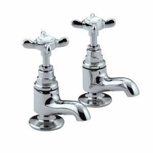 Bristan 1901 Vanity Basin Pillar Taps N VAN C CD