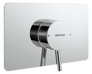 Bristan Prism Concealed Sequential Chrome Shower Valve Only PM2 SQSHCVO C