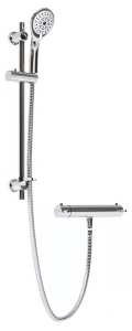 Bristan Prism Bar Shower, Peg handles, fast fit connections, multi mode shower kit. PM SHXMMCTFF C