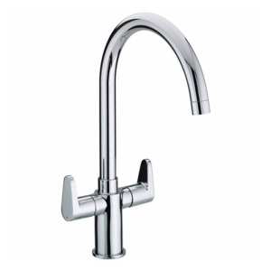 Bristan Quest Chrome Easyfit Mono Kitchen Mixer Tap QST SNK EF C