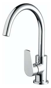 Bristan Raspberry Chrome Easy Fit Mono Kitchen Mixer Tap RSP EFSNK C