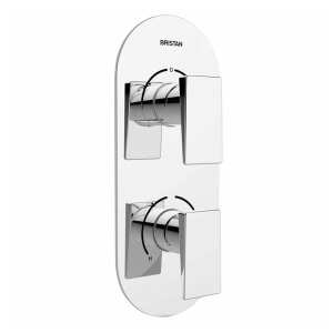 Bristan Sail Thermostatic Recessed Dual Control Shower Valve with Integral Diverter SAI SHCDIV C