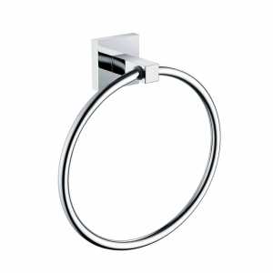 Bristan Square Towel Ring SQ RING C