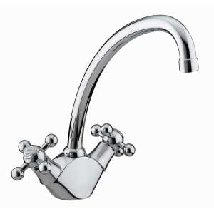 Bristan Regency Chrome Easyfit Mono Kitchen Mixer Tap RG SNK EF C