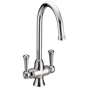 Bristan Sentinel Chrome Easyfit Mono Kitchen Mixer Tap ST SNK EF C