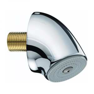 Bristan Vandal Resistant Adjustable Fast Fit Duct Showerhead VR3000FF DUCT