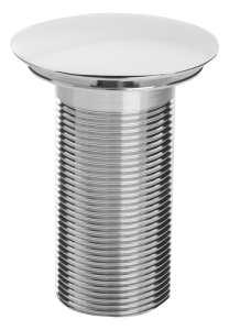 Bristan Round Free Running Basin Waste with Free Running Chrome Plated W BASIN14 C