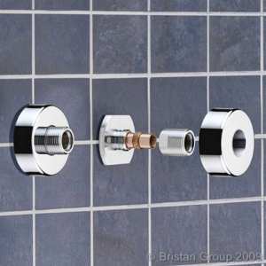 Bristan Wall Mount Fixings Chrome Plated WMNT10 C