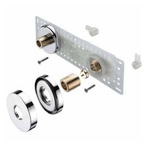 Bristan Wall Mount 11 Chrome WMNT11 C