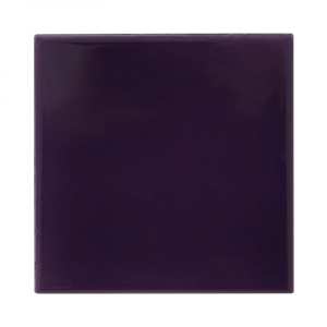 Carron Set of 10 Plain Purple Tiles LGC072